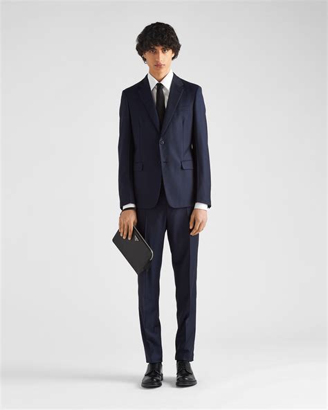 mens prada suits